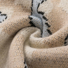 Strickweste mit Entenmotiv