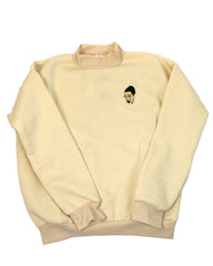 Besticktes Sweatshirt