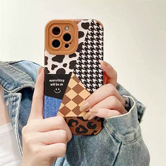Funda para iPhone "Todo estará bien"