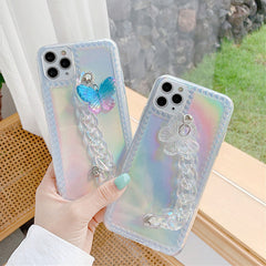 Feen-Schmetterlingskette iPhone-Hülle