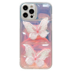 Fairy Butterfly Laser Case For IPhone