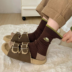 Fee Grunge Ästhetik Socken