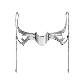 Fee Grunge ästhetischen Gesicht Schmuck