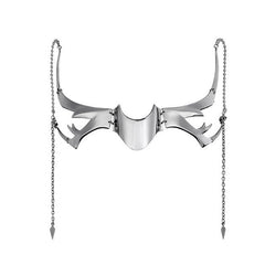 Fee Grunge ästhetischen Gesicht Schmuck