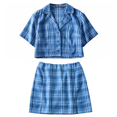 Feelin‘ Alright – Oberteil und Rock im Set