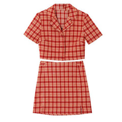 Feelin‘ Alright – Oberteil und Rock im Set