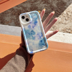 Blumenölgemälde iPhone-Hülle