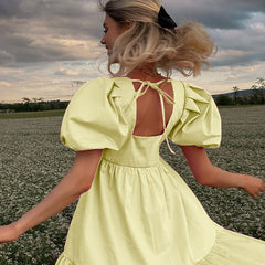 Minikleid für französische Mädchen