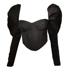 Französisches Sommer-Korsett-Top