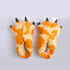 Pantuflas de felpa para el hogar