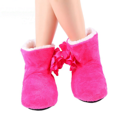 Pantuflas de felpa suave para el hogar
