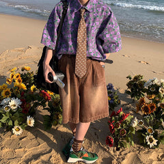 Jeanshemd „Garden Of Shadows“