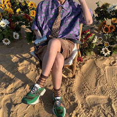 Jeanshemd „Garden Of Shadows“