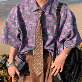 Jeanshemd „Garden Of Shadows“