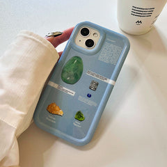 Edelsteine iPhone-Hülle