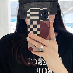 Geometric Pattern Case For IPhone