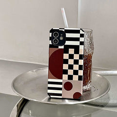 Geometric Pattern Case For IPhone