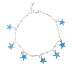 Leuchtende Fußkette