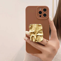 Golden Brown Case For IPhone