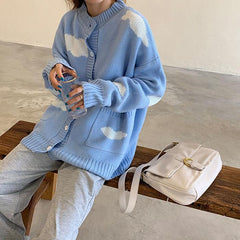 Gone Dreaming Wolken-Cardigan