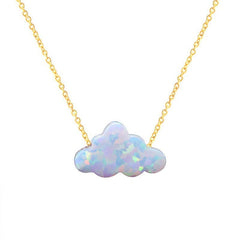 Collar de nube soñando