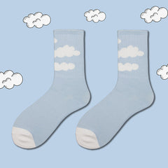 Socken mit der Aufschrift „Gone Dreaming Cloud“