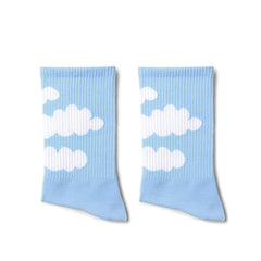 Socken mit der Aufschrift „Gone Dreaming Cloud“