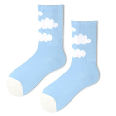 Socken mit der Aufschrift „Gone Dreaming Cloud“