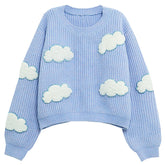 Pullover „Gone Dreaming“ in Wolkenoptik