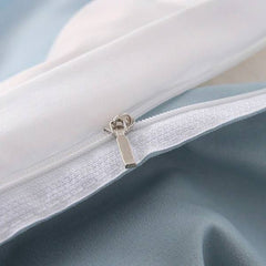 Bettwäscheset mit Farbverlauf