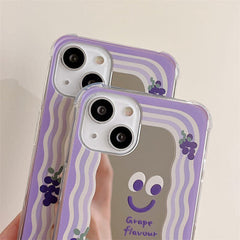 Grape Flavour Case For IPhone