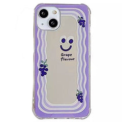 Grape Flavour Case For IPhone