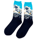 Die große Welle vor Kanagawa Socken