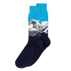 Die große Welle vor Kanagawa Socken