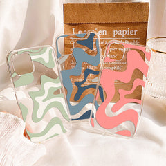 Groovige Farben iPhone-Hülle