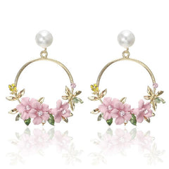 Pendientes de aro Growin' In Circles