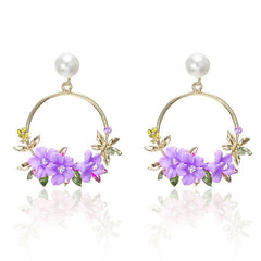 Pendientes de aro Growin' In Circles