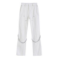 Grunge Ästhetische Kettenjeans