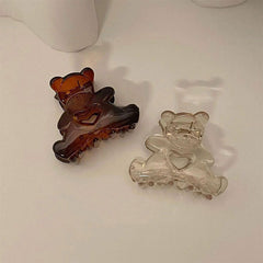 Grunge Bär Haarklauen Set