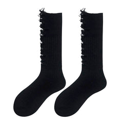 Socken im Grunge-Stil