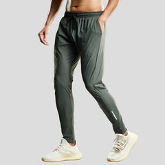 Elastic Men's Running Sport Pants Jogging, Training