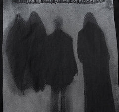 Camisetas de manga larga con estampado urbano para hombre