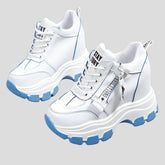 Evolutions Wedge Platform Sneakers for Women