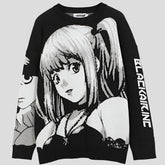 Japanese Anime Girl Knitted Anime Sweater