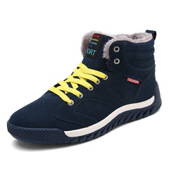 Gemütliche Winter Herren Schnee & Wanderstiefel Plüsch, Rutschfest