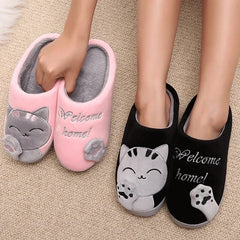 Zapatillas de casa Welcome Home para mujer