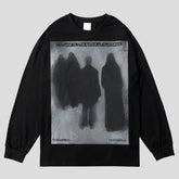 Long Sleeve Streetwear Print T-shirts for Men