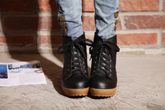 Botas casuales retro punk
