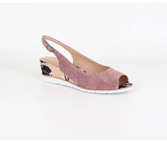 Lässige Sandalen aus echtem Leder