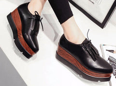 British Style Platform Flats